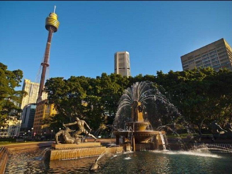 Song Hotel Sydney Exterior photo