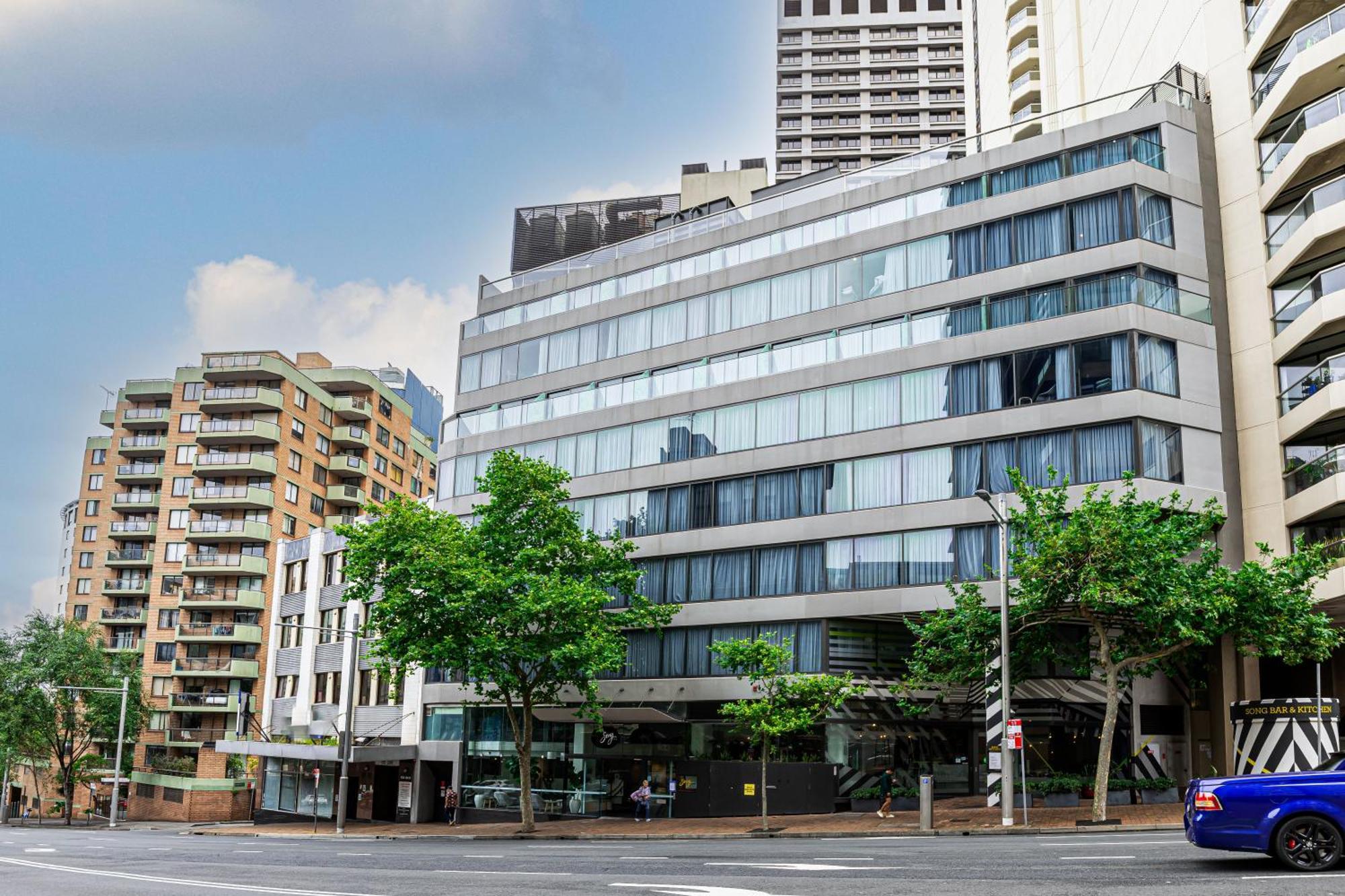 Song Hotel Sydney Exterior photo